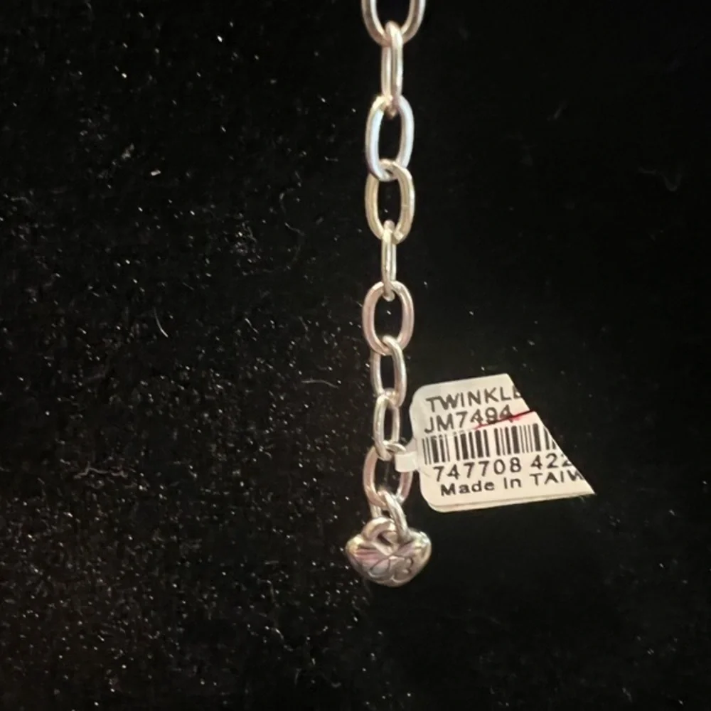 Brighton Twinkle Drop Necklace NEW - NEVER WORN - Picture 4 of 6